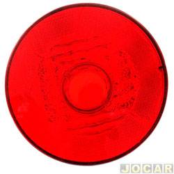 Lanterna traseira principal - alternativo - Indcar - <b>Mitsubishi Pajero Dakar HPE 4X4-AT 3.5 V6 Flex 4P de 2012 at 2015</b> - L200 04/09 e TR4 07/09 - Exceto pajero Sport 2007 - vermelha - cada (unidade) - 194/6AC