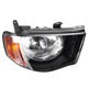 Farol principal - importado - Mitsubishi L-200 Cabine Dupla Triton HLS 4X2 MT 2.4 16V Flex de 2012 at 2017 - L200 Triton 2007 at 2016 - lado do passageiro - cada (unidade) - 8301A824