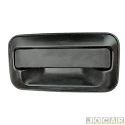 Maaneta externa da porta - importado - <b>Mitsubishi L-200 Cabine Dupla GL 4X4 2.5 Turbo diesel de 1999 at 2007</b> - L200 GL/GLS 1998 at 2007 - dianteiro/traseiro - lado do motorista - cada (unidade) - MB321411