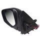 Retrovisor externo - importado - Mitsubishi L-200 Cabine Dupla Triton 4X4 AT 3.2 16V Turbo-IC diesel de 2007 at 2012 - L200 Triton 2007 at 2012 - eltrico - com pisca - cromado - lado do motorista - cada (unidade) - YT7231CEHL-LD
