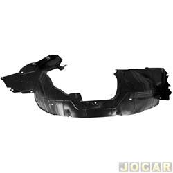 Para-barro do para-lama dianteiro - importado - <b>Nissan March SV 1.6 16V Flex 4P de 2011 at 2014</b> - March 2011 at 2014 - lado do motorista - cada (unidade) - 26447