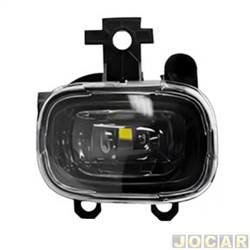 Farol de milha - importado - <b>Renault Kardian Tecno 1.0 Turbo EDC Flex de 2024 em diante</b> - Kicks 2022 at 2024 - Kardian 2024 em diante - com led - lado do passageiro - cada (unidade) - 34788