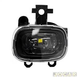 Farol de milha - importado - <b>Renault Kardian Tecno 1.0 Turbo EDC Flex de 2024 em diante</b> - Kicks 2022 at 2024 - Kardian 2024 em diante - com led - lado do motorista - cada (unidade) - 34789