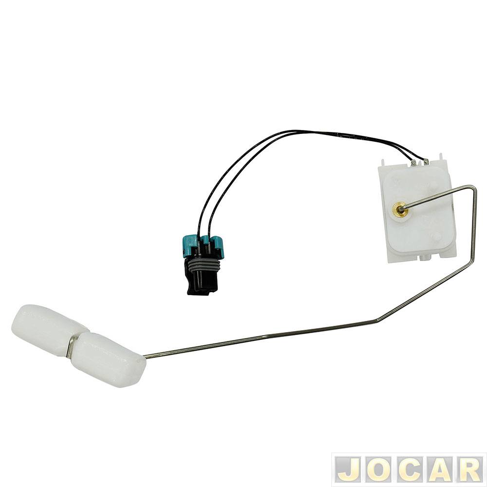 Boia sensor nível do tanque combustível - TSA - Tiida/Livina/Grand Livina 2008 até 2014 - Flex - cada (unidade) - T-010183