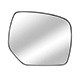 Lente do retrovisor com base - importado - Forester 2014 at 2018 - lado do passageiro - cada (unidade) - 31556