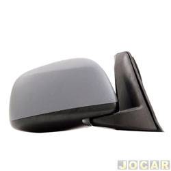Retrovisor externo - importado - SX4 2008 at 2015 - eltrico - para pintar - lado do passageiro - cada (unidade) - VM6161EHPR