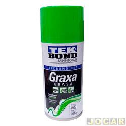 Graxa - Tekbond - em spray - 300mL - cada (unidade) - 21531000487