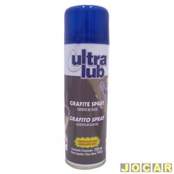 Grafite - spray - lubrificante seco - 230ml - cada (unidade)