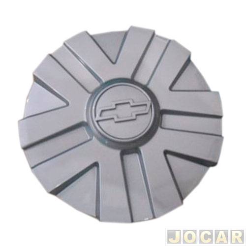 Calota do centro da roda Chevrolet - Original Chevrolet - Celta 2000 até 2006 - cada (unidade) - 93.296.971
