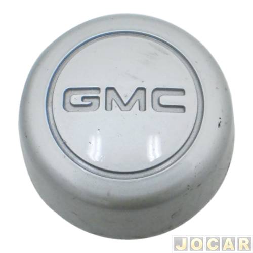 Calota do centro da roda Chevrolet - Original Chevrolet - S-10 1993 até 1995 - GMC - cada (unidade) - 93.246.133