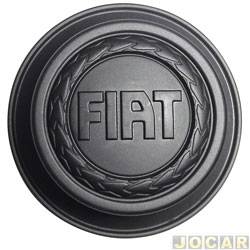 Calota do centro da roda Fiat - Original Fiat - Palio 1996 até 2000 - Fiorino 1987 até 2004 - cada (unidade) - 7.527.630