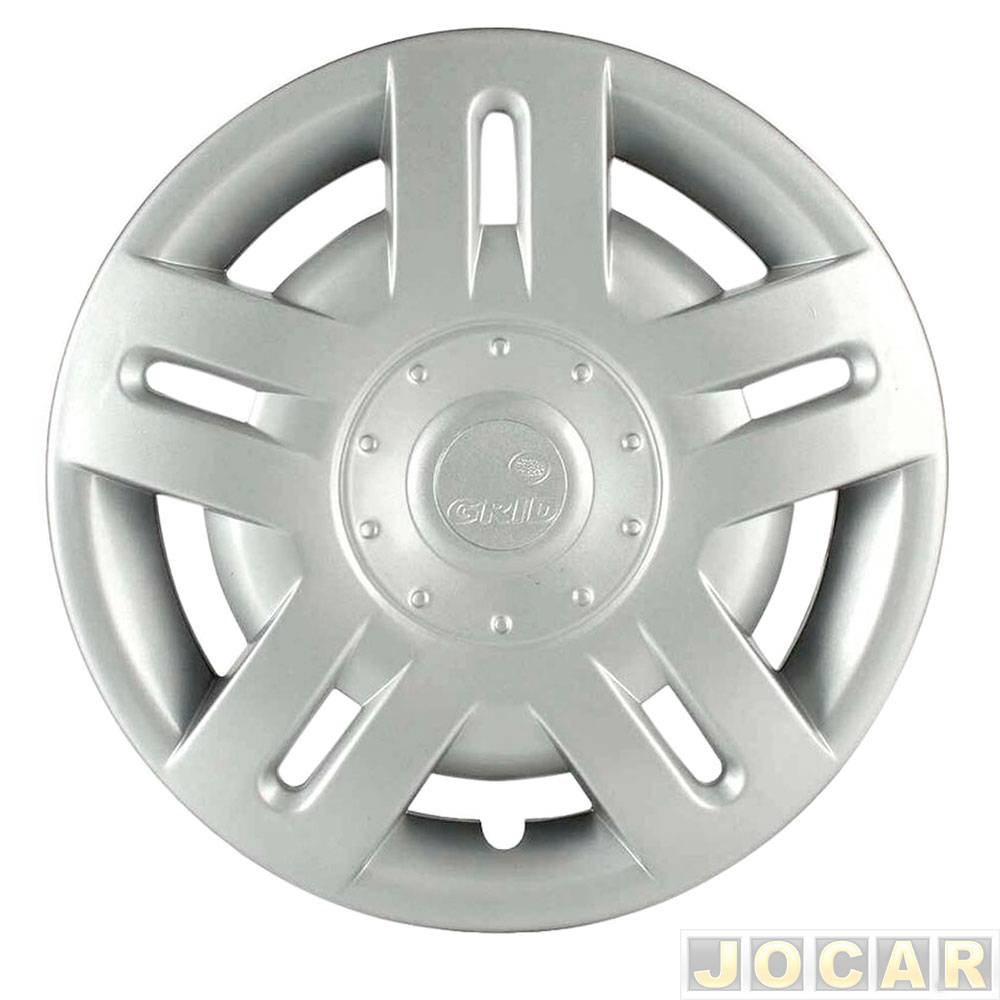 Calota aro 13 Volkswagen - Grid - Gol Highway 1999 até 2002 - encaixe - cada (unidade) - 022AR-PTA-U