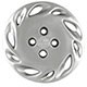 Calota aro 13 Fiat - Grid - Fiat Palio Hatch EX 1.0 mpi 2P de 1998 at 2000 - Palio EL 2000 at 2007 - cada (unidade) - 051CB-PTA-U