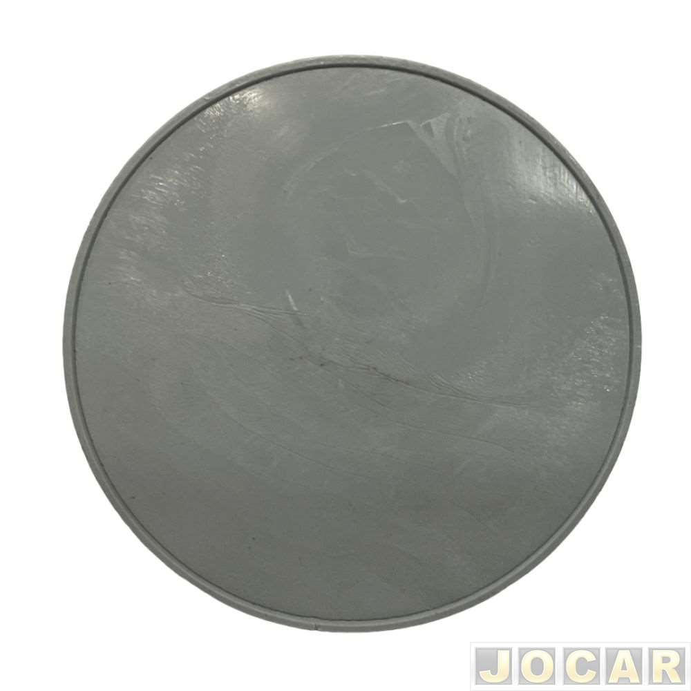 Calota do centro da roda - para roda Proscar/Vaskas - 58mm - sem emblema - cada (unidade)
