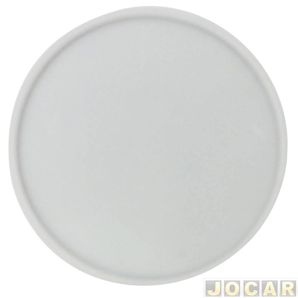 Calota aro 15 Universal - Roda rodão 51 MM - s/emblema - cada (unidade)