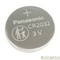 Bateria - Panasonic - Lithium para alarme - 3V - CR2032 - cada (unidade) - 702166