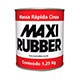 Massa rápida - Maxi Rubber - 1,25 kg - cinza - cada (unidade) - 70225