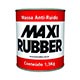 Massa anti-rudo - Maxi Rubber - 1,3 kg - preto - cada (unidade) - 70229