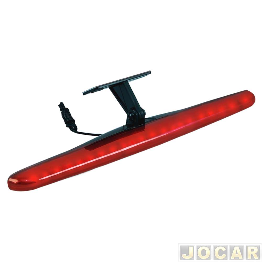Brake-light - Autopoli - com 20 LEDs vermelhos - 26cm - para adaptação - cada (unidade) - AP039