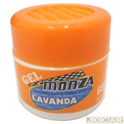 Desodorante - Pérola - Monza - Lavanda - gel - 60 g - cada (unidade) - 212205