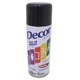 Tinta spray - ColorGin - Decor preto brilhante - 250g - cada (unidade)