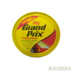 Cera - Grand Prix (Johnson) - Tradicional - 200g - cada (unidade) - 864793