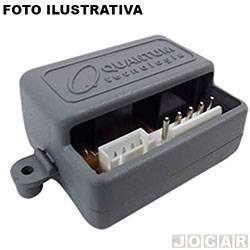 Mdulo do vidro eltrico - Quantum - <b>Ford Focus Hatch Titanium 2.0 16V Flex de 2010 at 2013</b> - Focus 2010 em diante - Com chicote - cada (unidade) - LVFC31