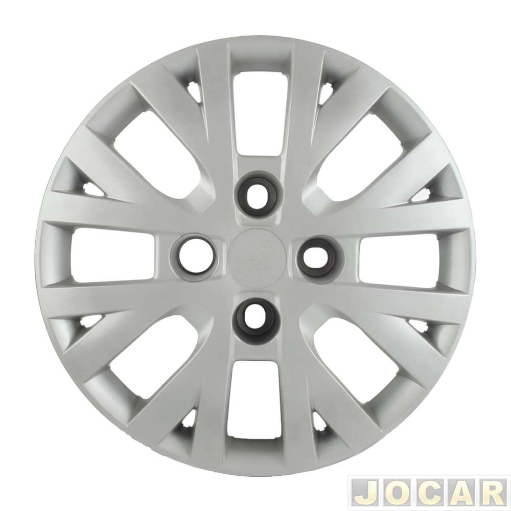 Calota aro 13 Volkswagen - Grid - Gol G4 Ecomotion - 2013 - prata - cada (unidade) - 099CA-PTA-U