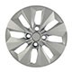 Calota aro 14 Volkswagen - Grid - Gol G6 2013 at 2016 - cubo alto - prata - cada (unidade) - 112CA-PTA-U