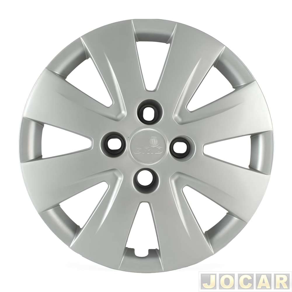 Calota aro 14 Volkswagen - Grid - Gol G5 2010 até 2011 - Fox 2010 até 2014 - leia descrição detalhada - fixada com parafuso - cada (unidade) - 016C...