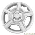 Calota aro 15 Fiat - Grid - EcoSport 2012 - prata - cada (unidade) - 081  p12