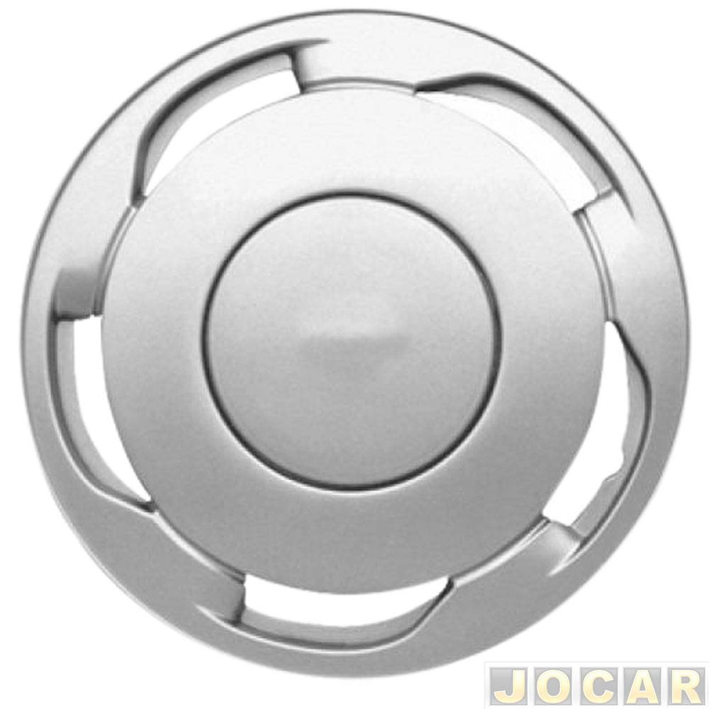 Calota aro 13 Volkswagen - Grid - Gol Futura - prata - cada (unidade) - 101AR-PTA-U