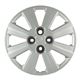 Calota aro 14 Chevrolet - Grid - Chevrolet Agile Effect 1.4 8V Econo.flex Easytronic de 2013 at 2014 - Agile 2009 em diante - prata - cada (unidade) - 109CB-PTA-U