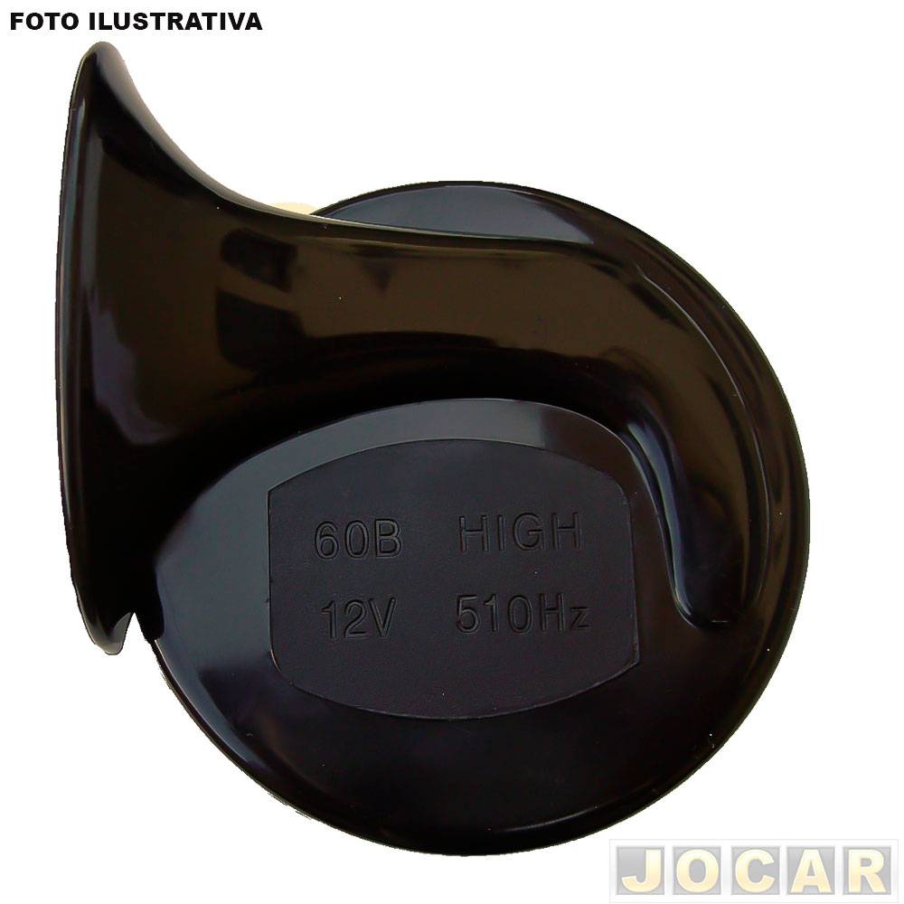 Buzina automotiva - Bosch - modelo caracol - Windtone 12v - par - 704480