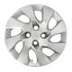 Calota aro 14 Chevrolet - Grid - Chevrolet Onix Hatch LS 1.0 8V SPE/4 cmbio manual Flex 4P de 2014 at 2016 - Onix/Prisma 2014 at 2016 - cada (unidade) - 133CB-PTA-U