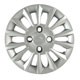 Calota aro 13 Fiat - Grid - Fiat Linea Essence 1.8 16V Dualogic Plus Flex 4P de 2012 at 2016 - Linea 2008 em diante - cada (unidade) - 015CB-PTA-U