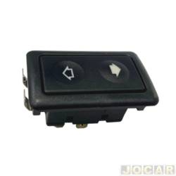 Interruptor do vidro - alternativo - Almapy - universal - modelo BMW - simples - dianteiro - lado do passageiro - cada (unidade) - 570.004