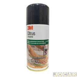 Removedor para limpeza - 3M - removedor para adesivos Citrus limpante - spray - 300mL - cada (unidade) - 705498
