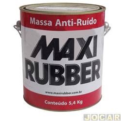 Massa anti-rudo - Maxi Rubber - Galo 5.4 - quilograma - 705516