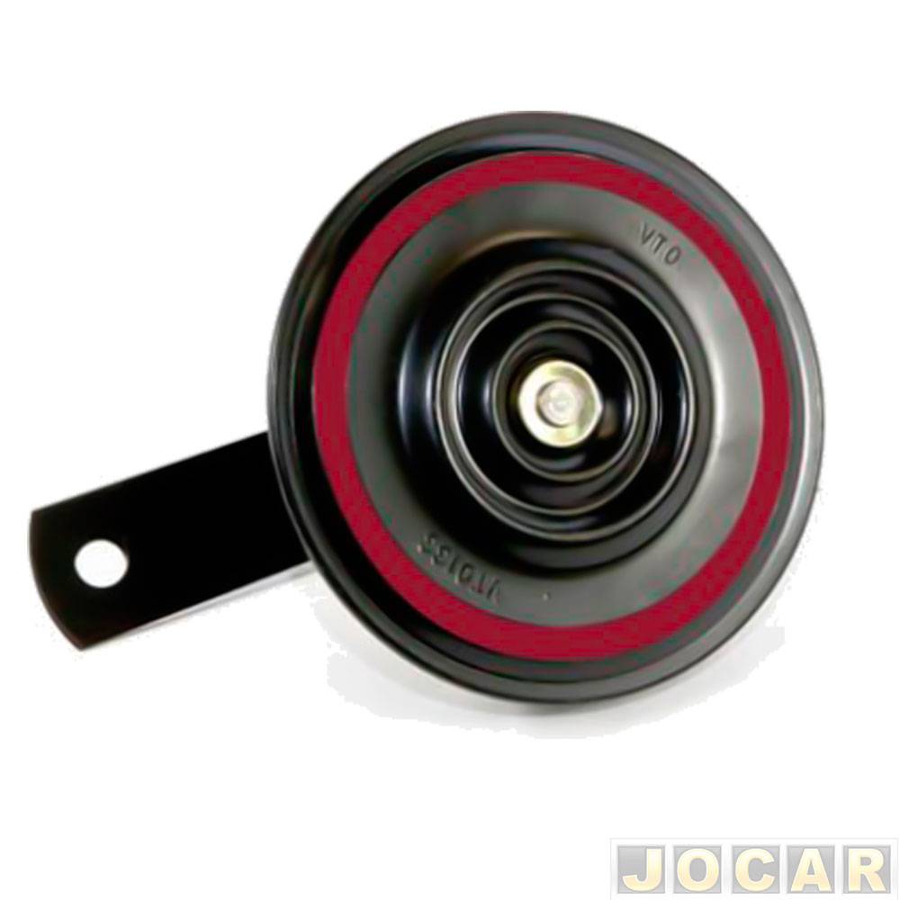 Buzina automotiva - VTO Automotivos - importada modelo paquerinha (bi-bi) - 12V 92mm - cada (unidade) - VTO-115