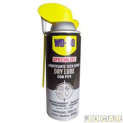 Lubrificante spray - WD-40 - Specialist dry lube - spray seco - 400mL - cada (unidade) - 466638