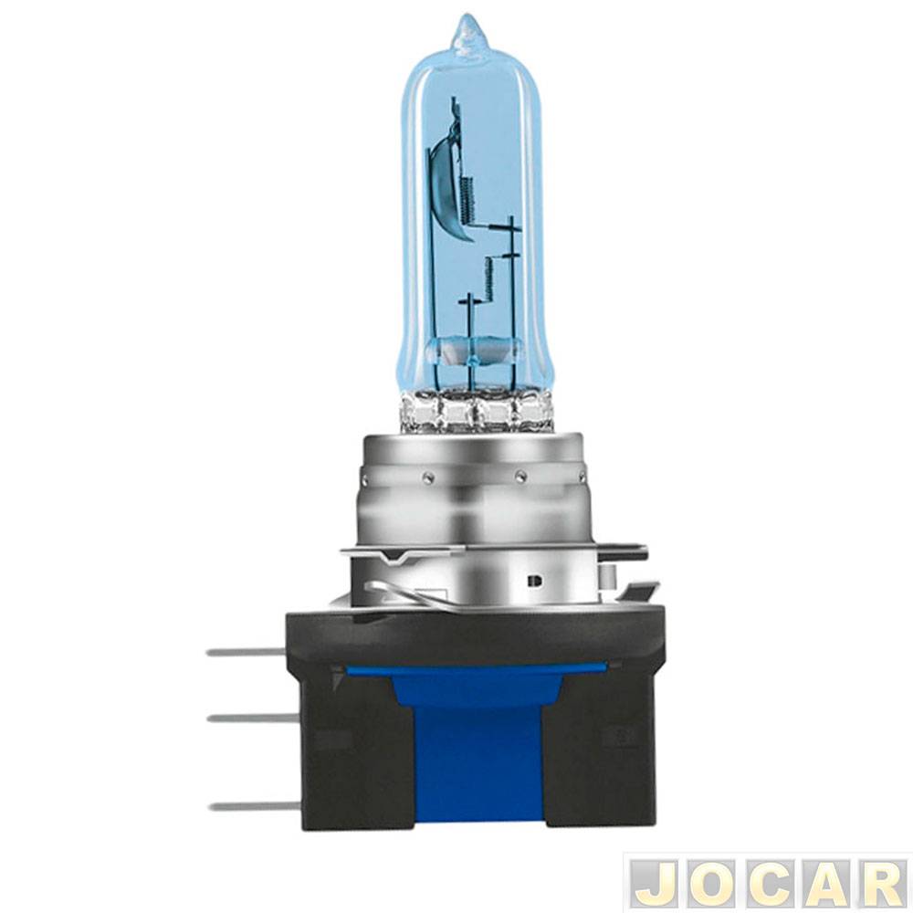 Lâmpada do farol principal - Osram - H15 - 12V - 55/15W - 4200K - Cool Blue Intense - cada (unidade) - 64176CBI-FS