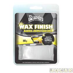 Removedor para limpeza - Pérola - barra removedora de resíduos Wax Finish - cada (unidade) - 050506