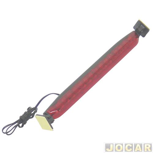 Brake-light - Autopoli - com 16 LEDs - vermelho - 19.5cm - cada (unidade) - AP104