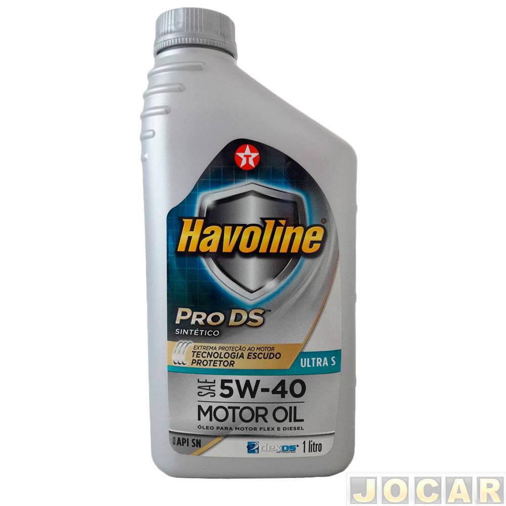 Моторное масло havoline 5w40