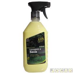 Lava auto a seco - Techbio - spray - 500mL - cada (unidade) - TB 027