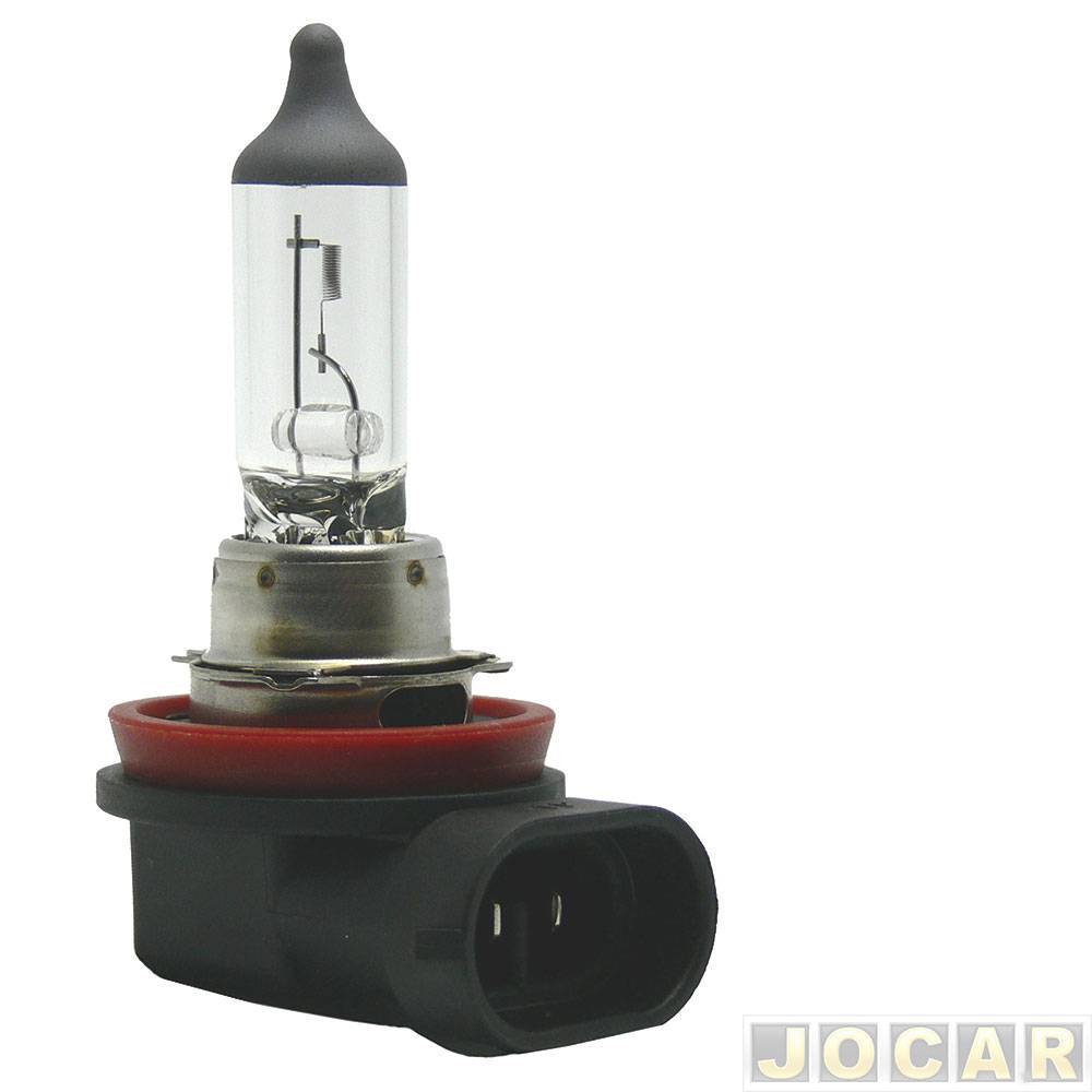Lâmpada do farol principal - GE (General Electric) - H8 - 12V - 35W - milha - cada (unidade) - 53090