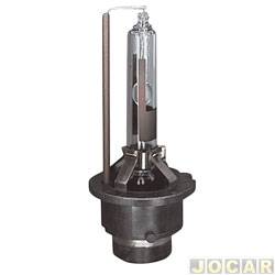 Lmpada do farol principal - GE (General Electric) - <b>Mitsubishi Pajero HPE 4X4-AT 3.5 V6 Turbo-IC Flex 4P de 2016 at 2017</b> - D2S Xensation (Xenon) - 4200K - cada (unidade) - 53500