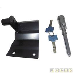 Trava de segurana - Mul-T-Lock - City/Fit 2013 at 2021 - cmbio automtico - trambulador branco - cada (unidade) - K50