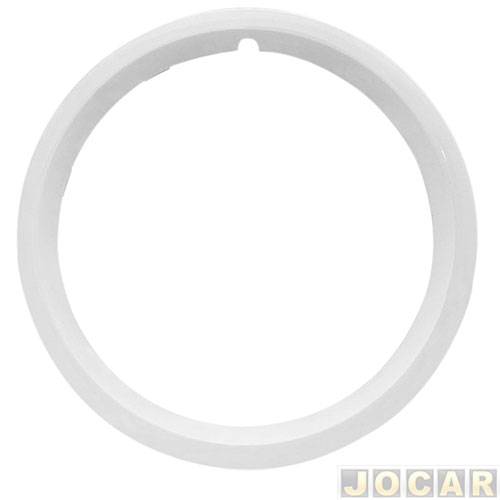 Aro para rodas - NK Brasil - aro 16 - de plástico - de encaixe - branco - cada (unidade) - UN2724